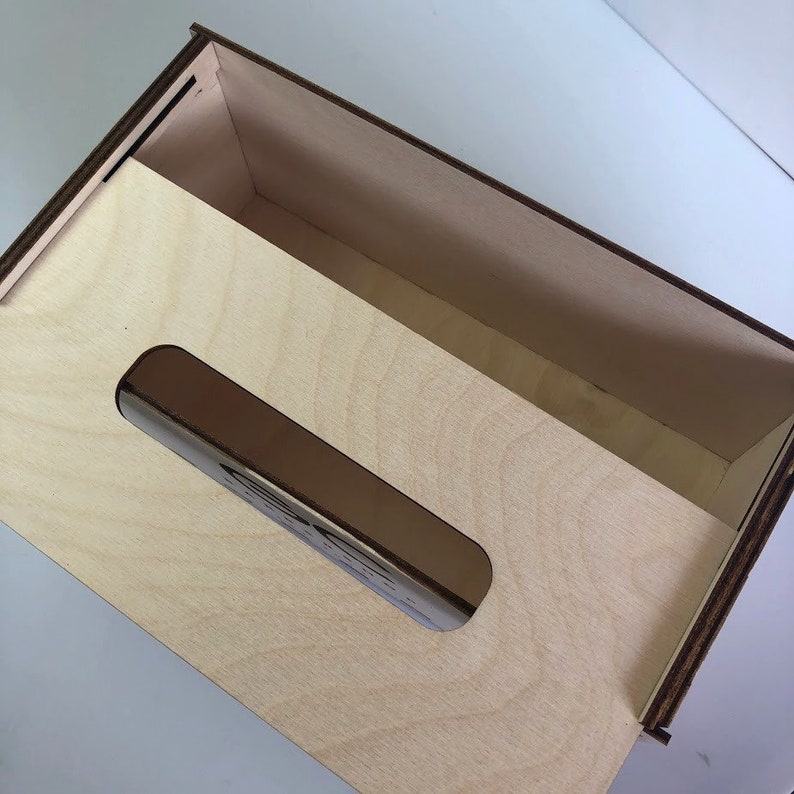 Napkin Holder Wood Tissue Box Cover Logo Personalized Storage Organizer Kitchen Decor Dining Table Rustic Centerpiece Paper Towels Monogram