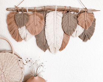 Boho Macrame pared colgante Macrame hilo pared colgante dormitorio Macrame pared colgante vivero Boho Macrame pared arte hilo pared decoración Boho arte