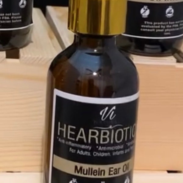 Herbal Ear Oil