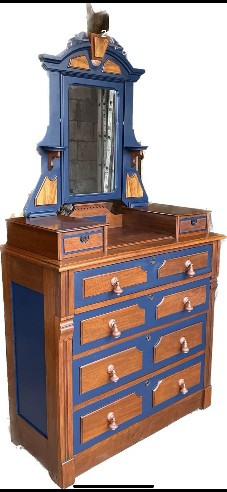 Antique Knapp Joint Dresser Etsy