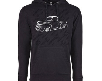 1966 Ford Bronco Vintage Truck Unisex Hoodie