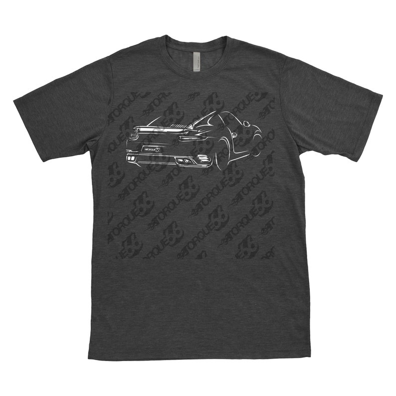 Porsche 911 Shirt Unisex Car Enthusiasts Hand Drawn Car Etsy