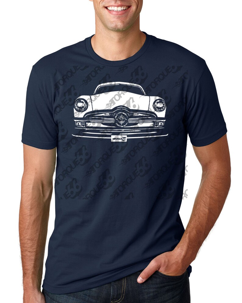 Classic Car Shirt of Ford Shoebox Custom Car Enthusiasts | Etsy