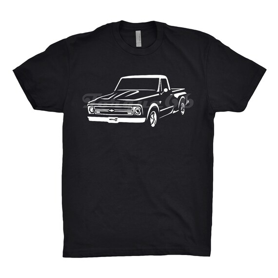 1967 Chevy C10 Shirt Car Enthusiast Classic Car Shirt 1967 | Etsy