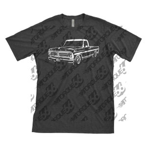 1972 Ford F100 Shirt Car Enthusiast Gift Ford F100 Shirt | Etsy