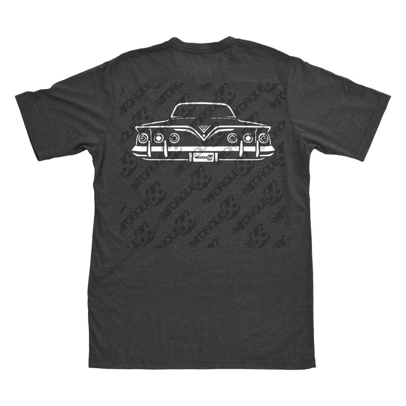 Classic Car Shirt of 1961 Chevy Impala Car Enthusiast 1961 | Etsy