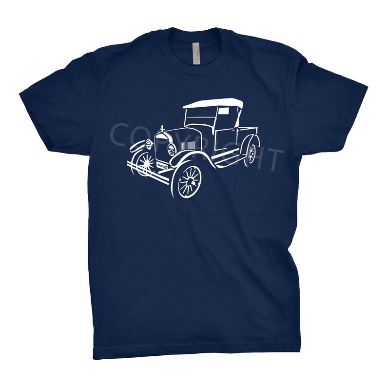 Classic Car Shirt of 1926 Ford Model T Car Enthusiast 1926 Etsy