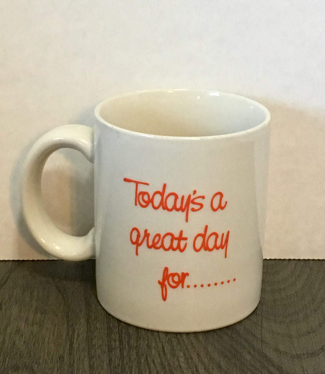 Vintage Walgreen's Wag's Restaurants Coffee Mug Cup Etsy