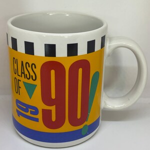 Class of 1990 Hallmark Graduation Coffee Tea Mug Cup