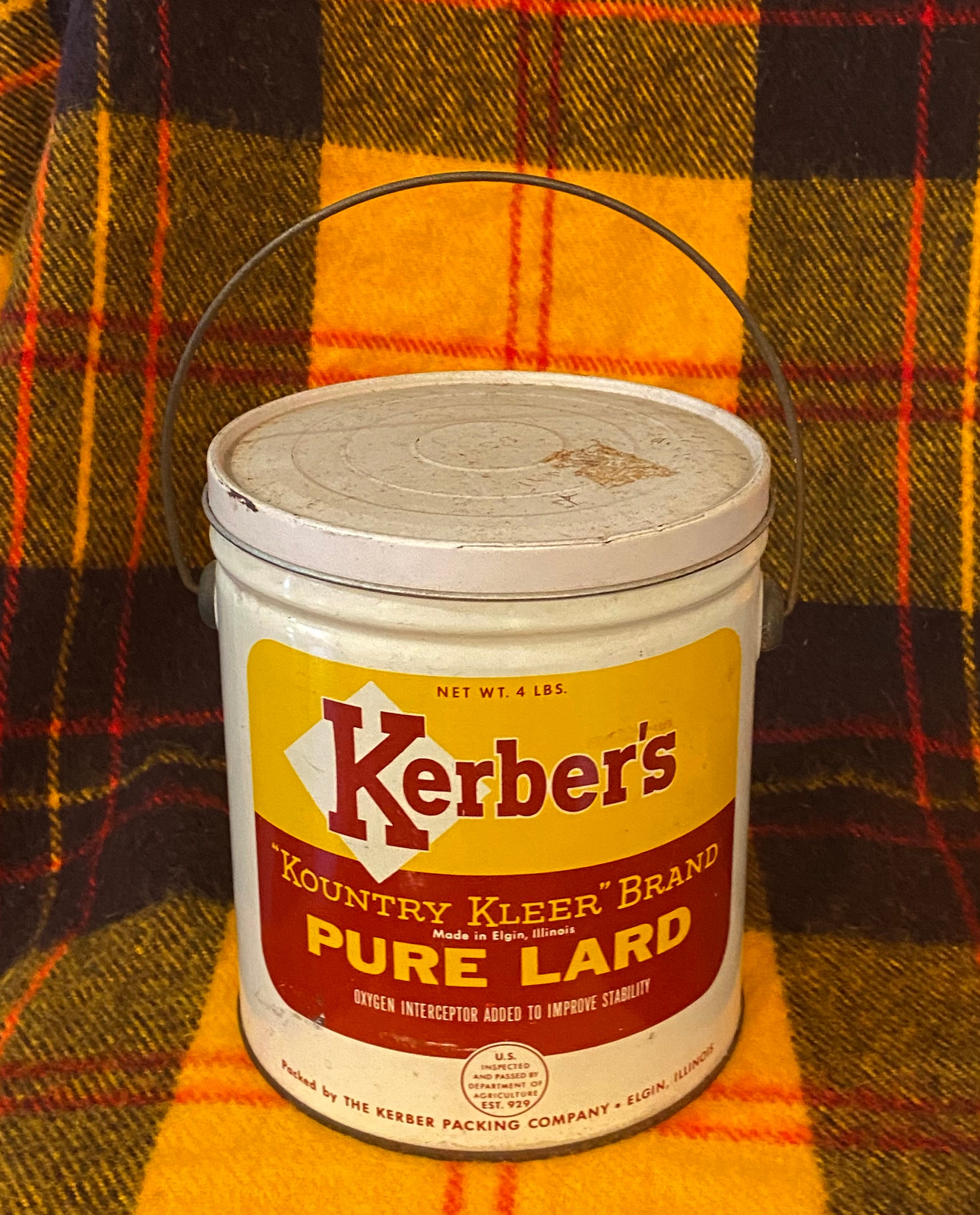 Lard Bucket for sale Only 3 left at 65