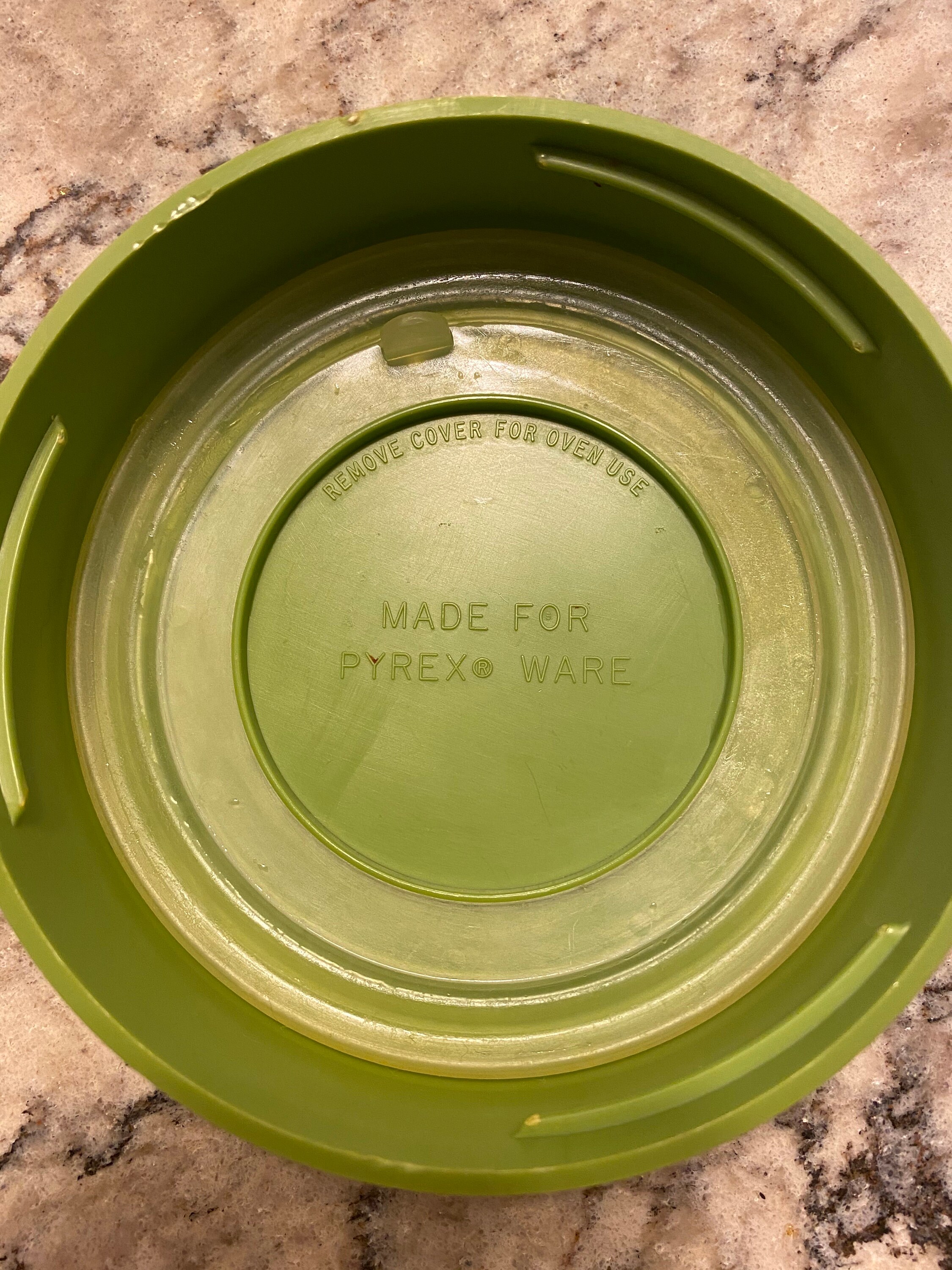 Vintage Pyrex Store 'n See Ware Avocado Green Storage Etsy