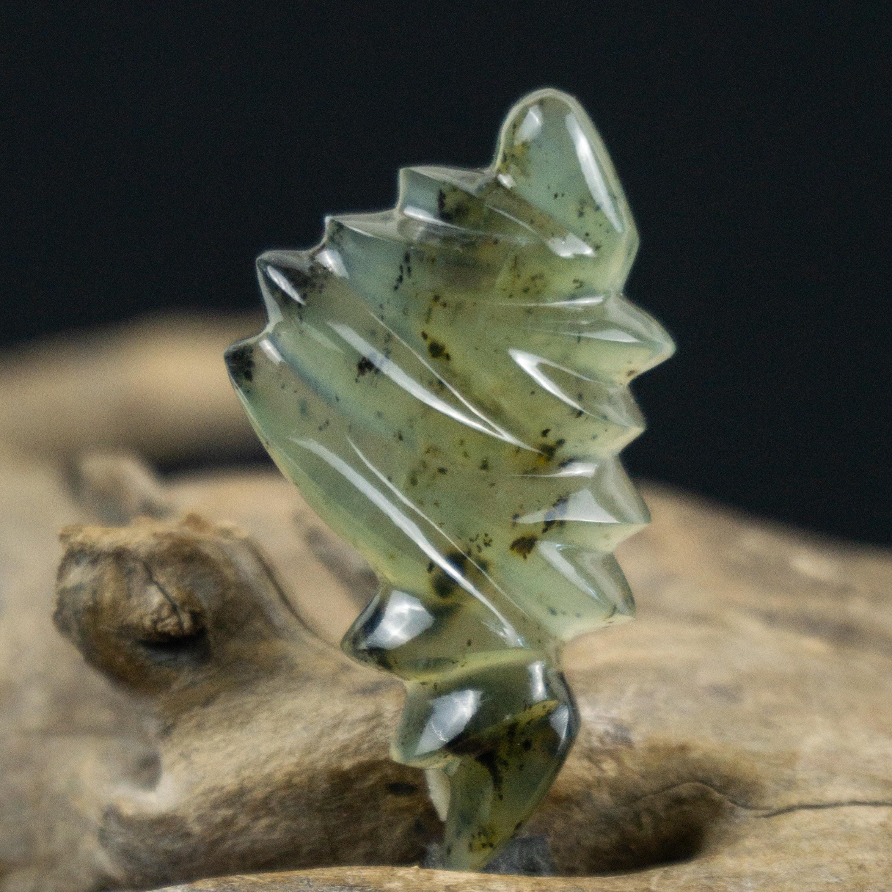 RARE !! VESUVIANITE VERTE DE MADAGASCAR : 1,15 CARAT P485.135T