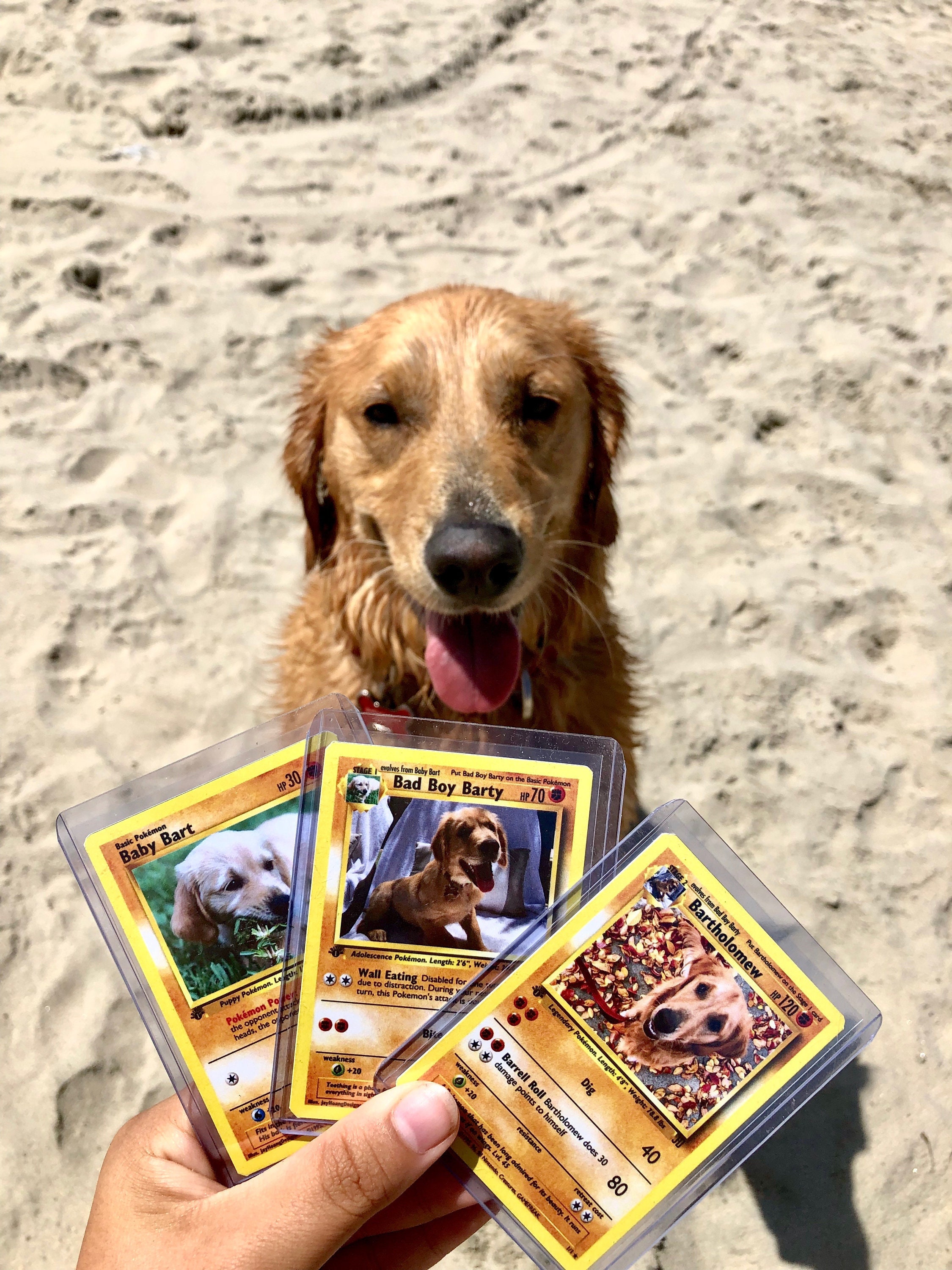 Custom Classic Trading Card W/ Top Loader and Penny Sleeve Etsy