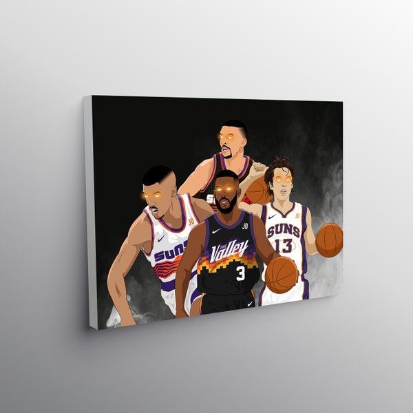 Point God - Phoenix Suns - Print