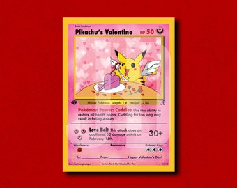 Valentine's Day Special Trading Card