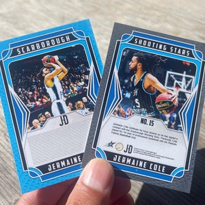 J. Cole Scarborough Shooting Stars Card