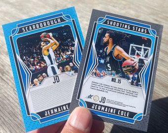 J. Cole Scarborough Shooting Stars Card