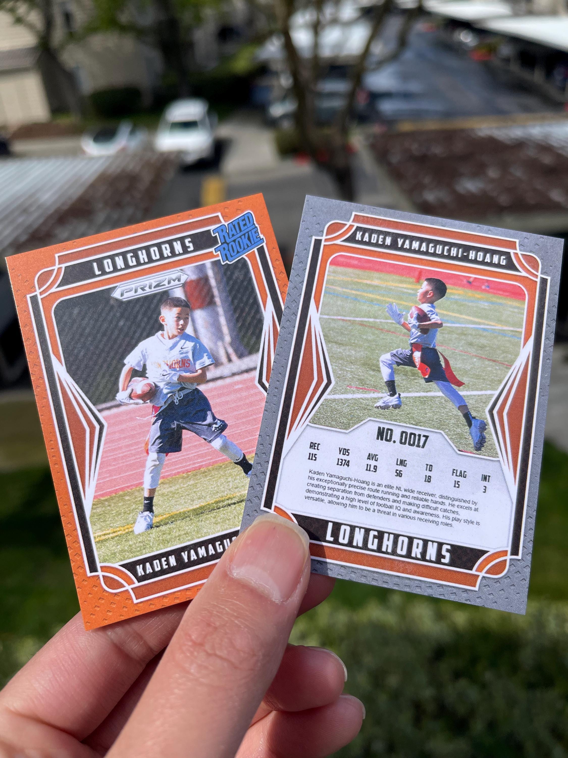 Custom Trading Card w/ Top Loader and Penny Sleeve