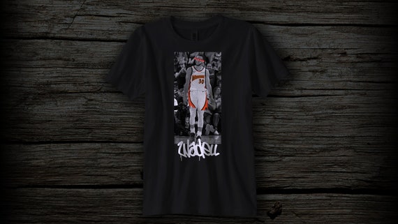 stephen curry t shirt black