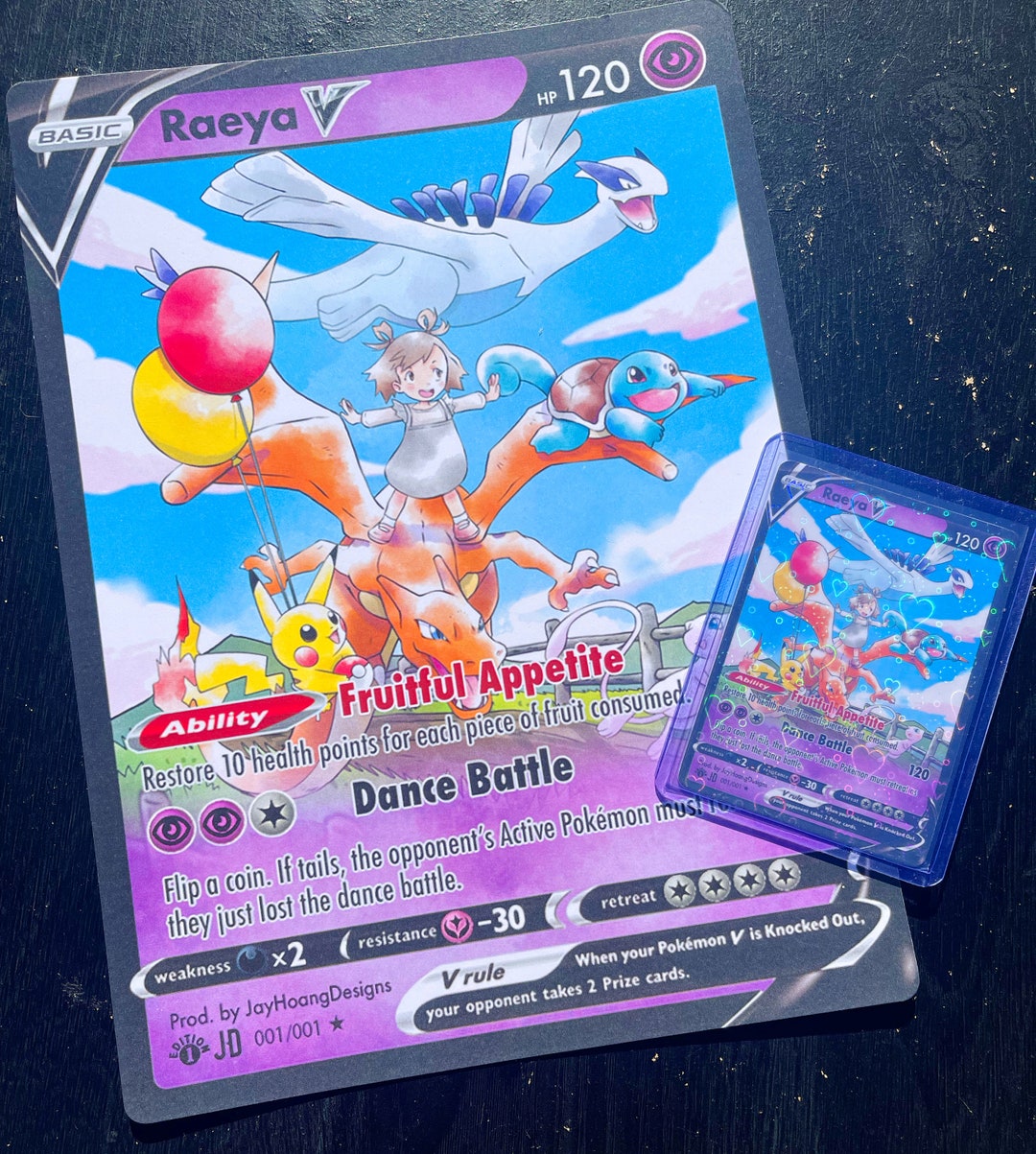 Custom Classic Jumbo Trading Card Etsy