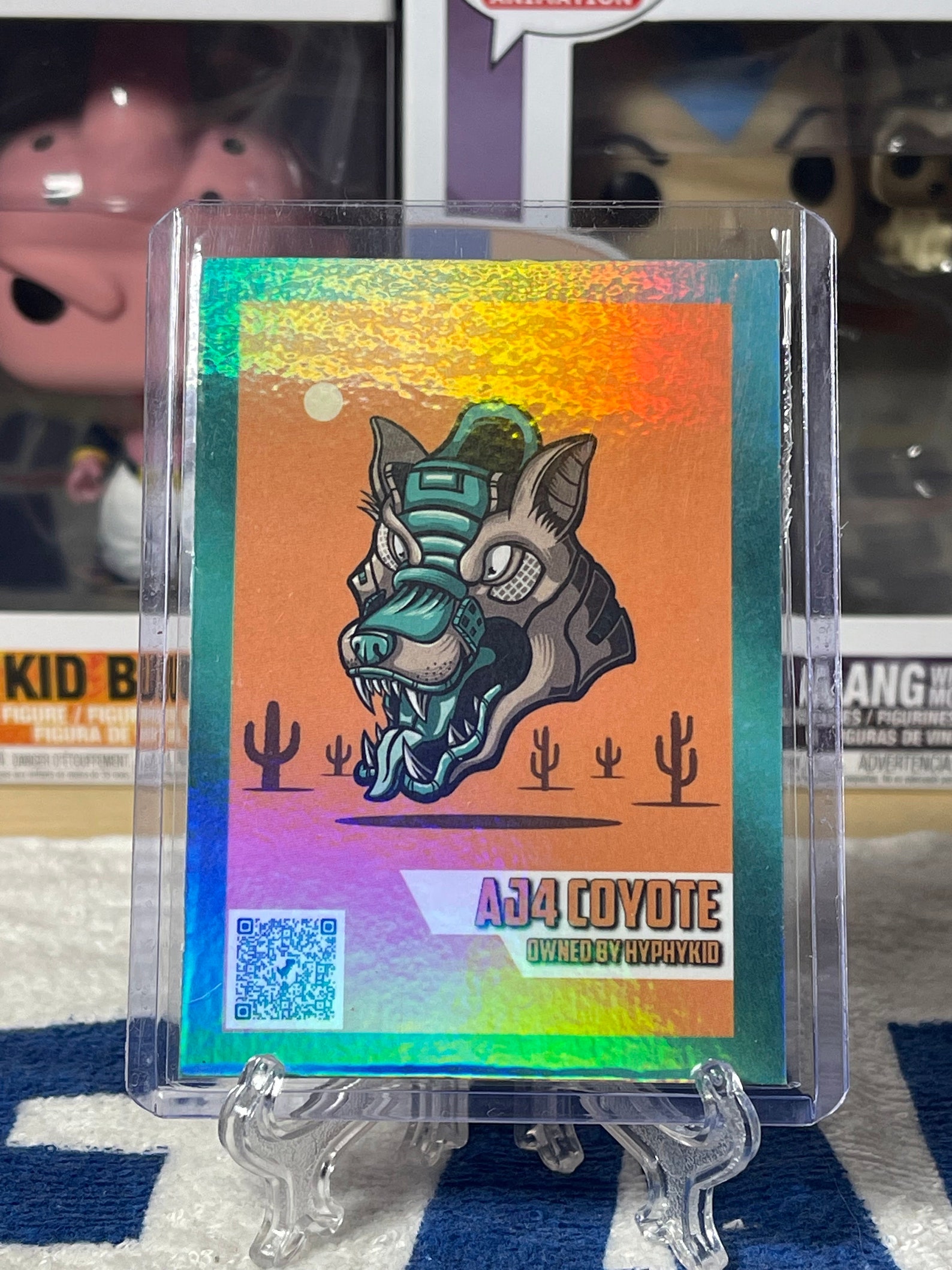 NFT Trading Card Custom Etsy