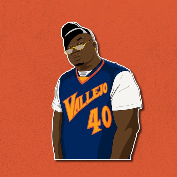 E-40 Vinyl Sticker - Etsy