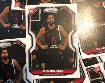 J. Cole Rookie Basketball Card - Rawanda Patriots