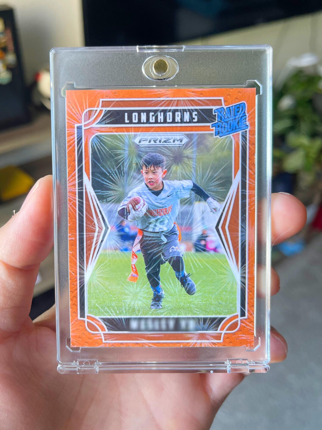 Custom Holographic Trading Card - Personalized Gift, Magnetic Case - Etsy