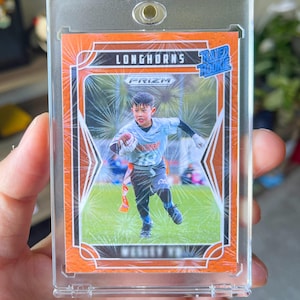 Premium aangepaste holografische ruilkaart - magnetisch hoesje