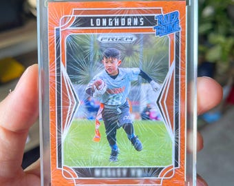 Premium Custom Holographic Trading Card - Magnetic One Touch Case