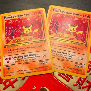 Lunar Year's Special Trading Card