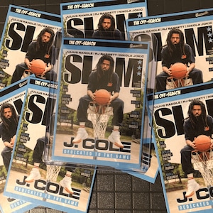 J. Cole NBA Hoops Card - L’intersaison