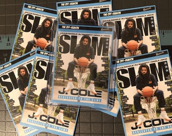 J. Cole NBA Hoops Card - The Off-Season