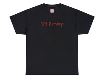 401 Armory Pencil White/Red, Black/Red