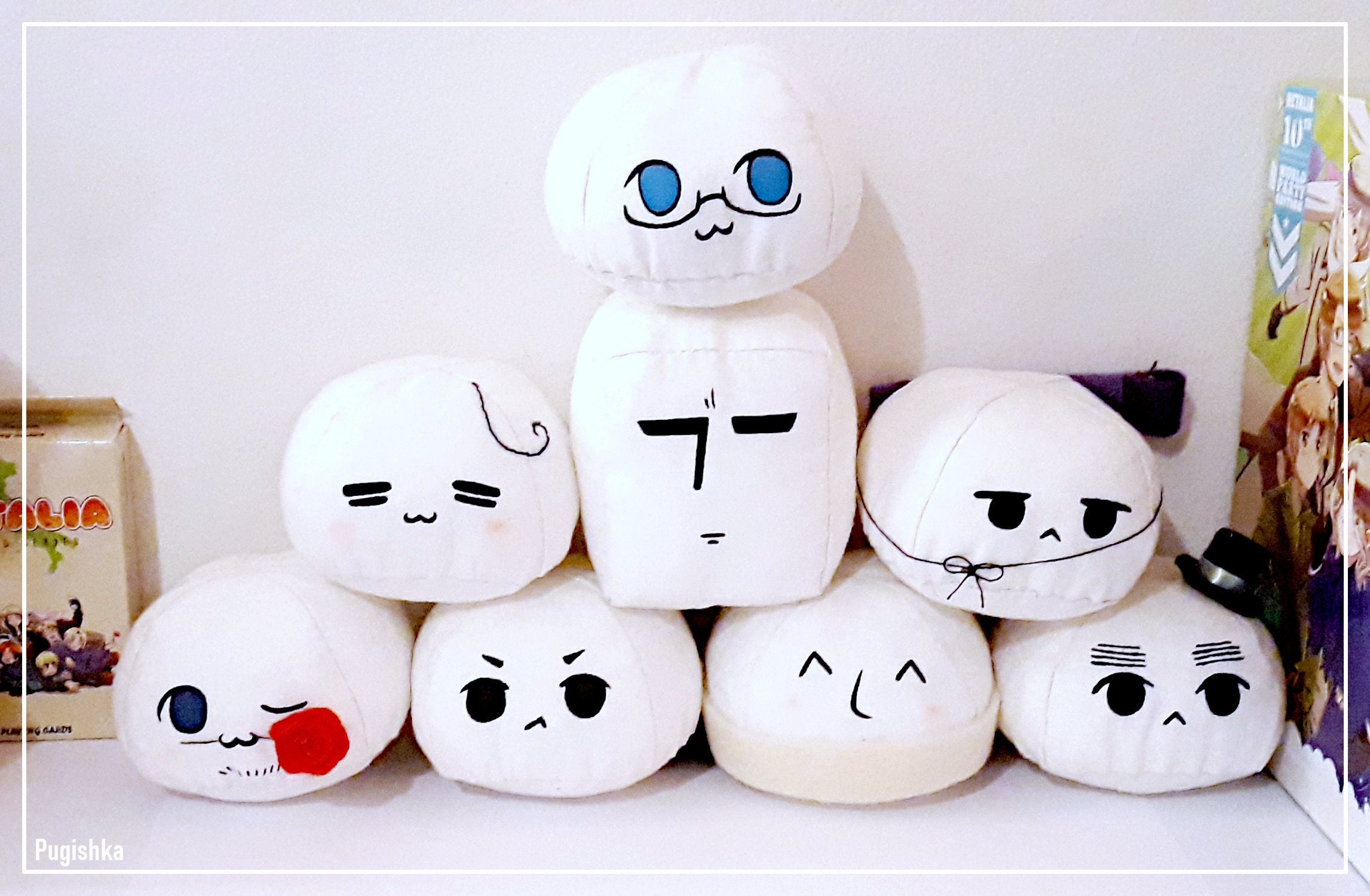 hetalia mochi plush