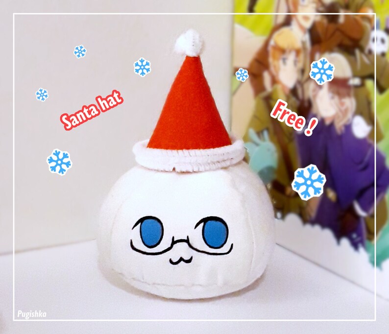 Custom and Hetalia mochi plushies | Etsy