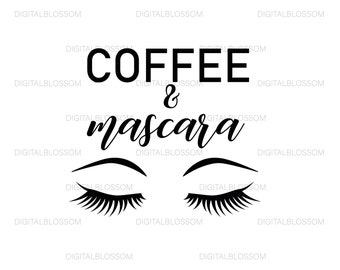 Download Coffee Mascara Svg Etsy