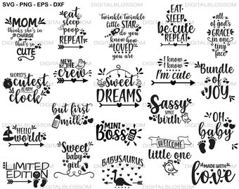 Download Baby Quotes Svg Etsy