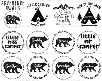 Free Free 232 Kids Camping Svgs SVG PNG EPS DXF File