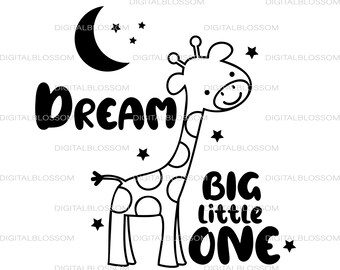 Download Dream Big Svg Etsy