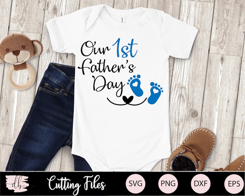 Free Free 325 Our First Father&#039;s Day Svg Free SVG PNG EPS DXF File