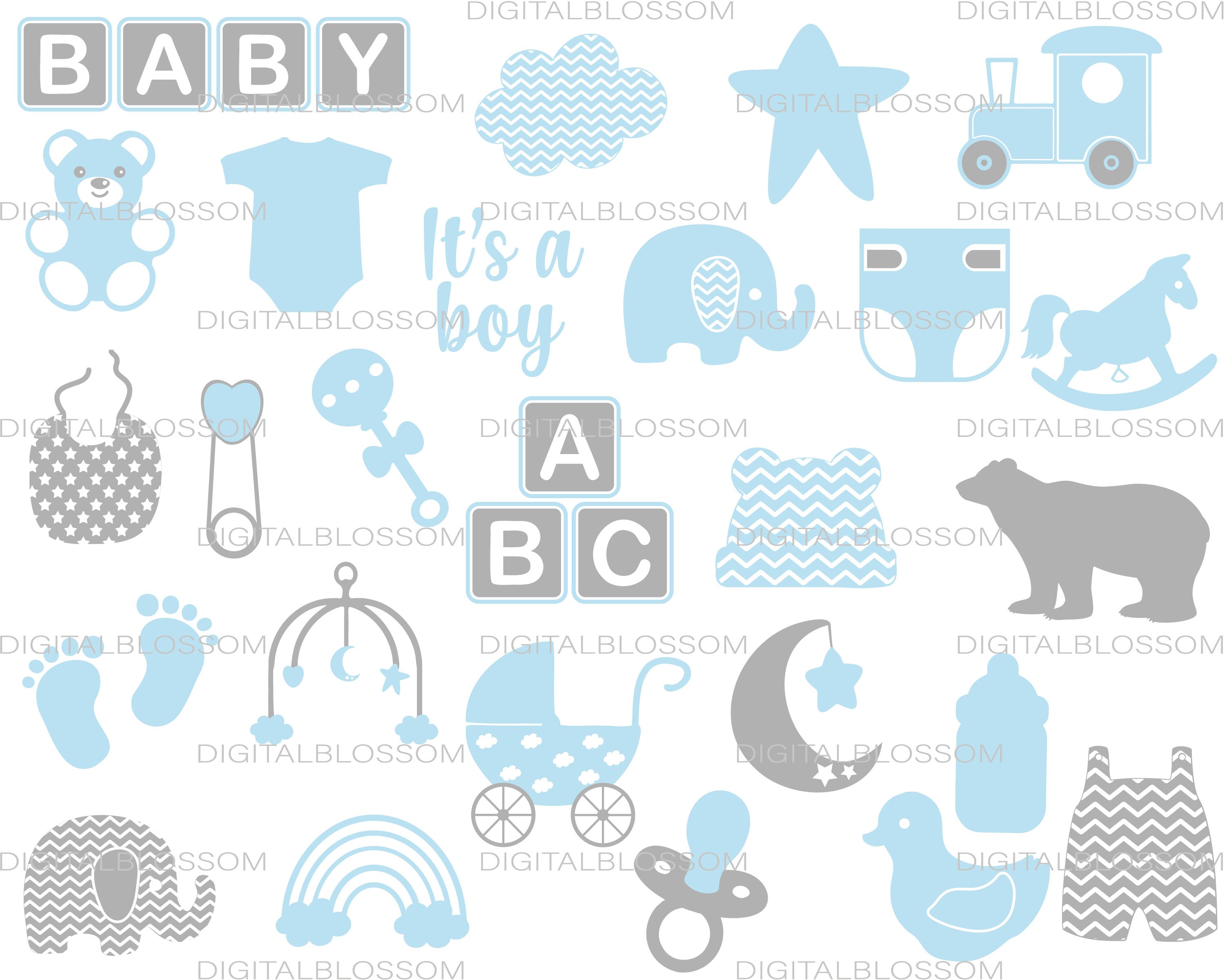 Baby SVG files For Cricut Baby Boy SVG NewBorn Svg New Baby | Etsy