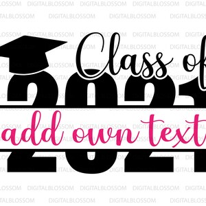 Graduation 2021 Svg Etsy