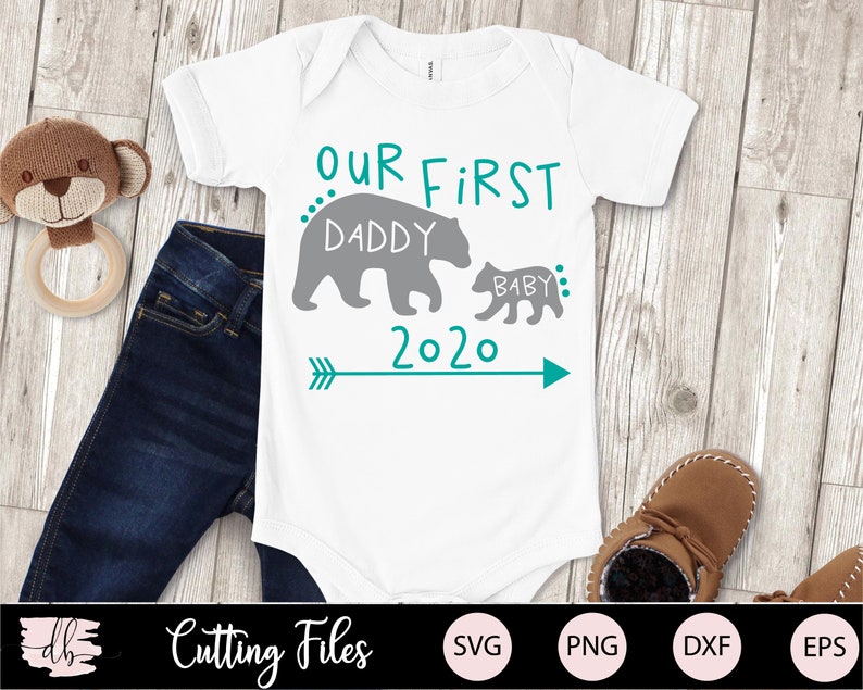 Download Our first Father's Day together SVG father's day svg | Etsy