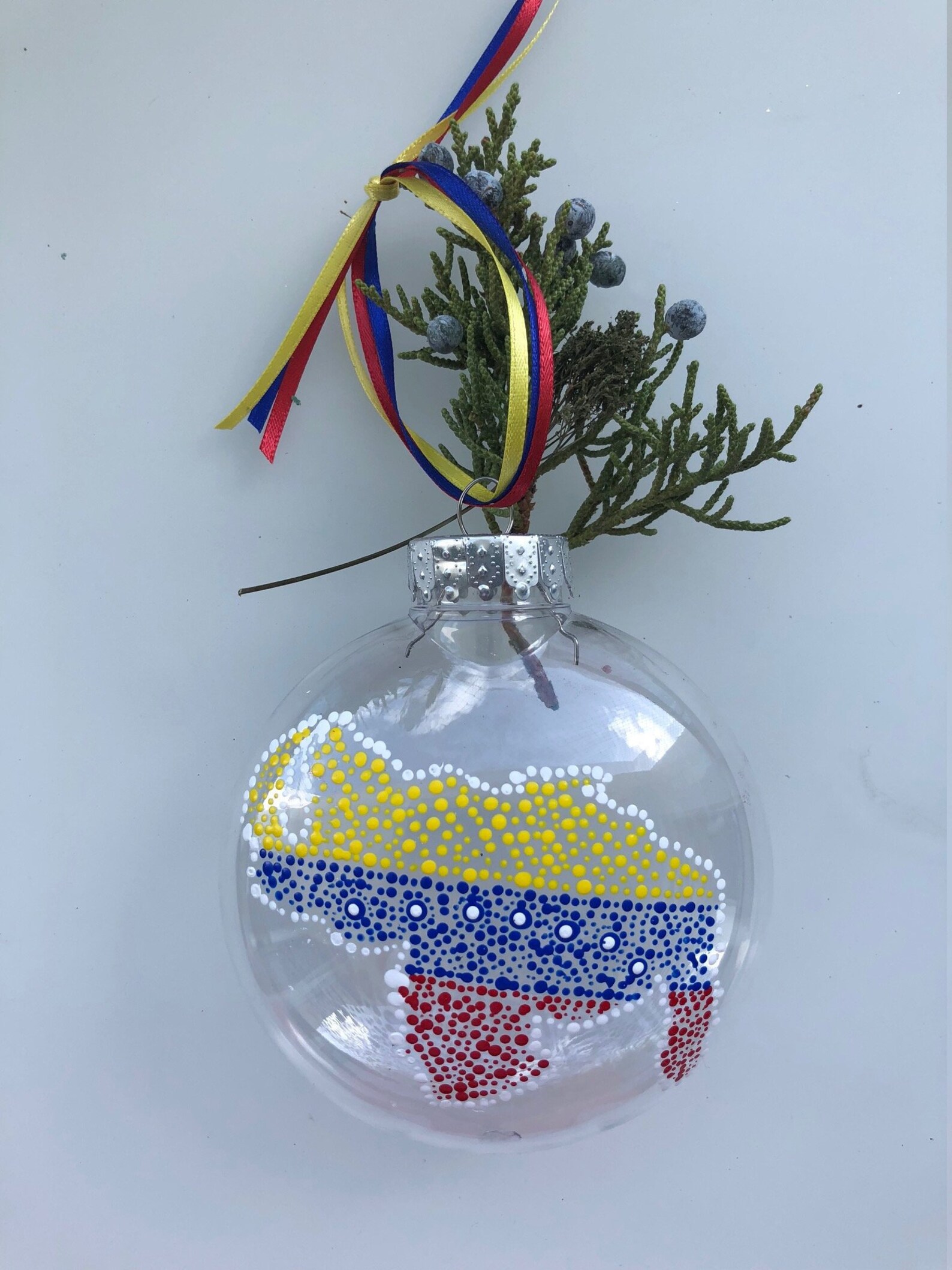 Christmas gift idea ornament of Venezuela / Adorno de navidad Etsy