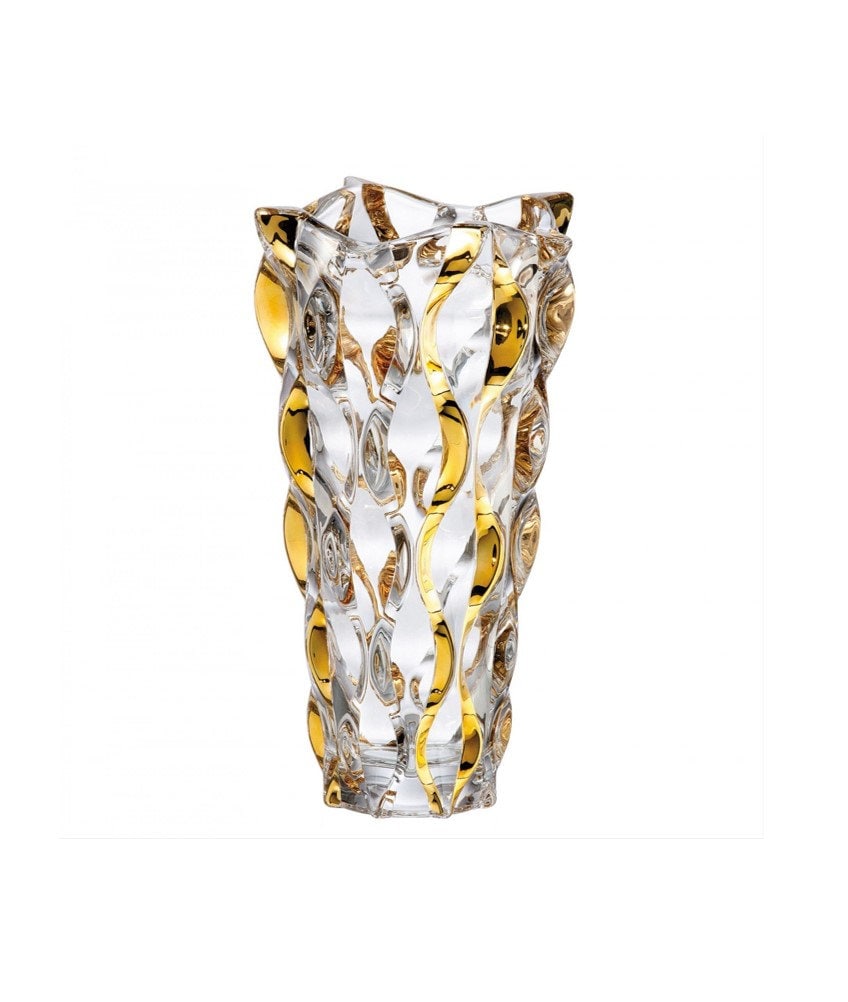 Bohemia crystal vase - Etsy 日本