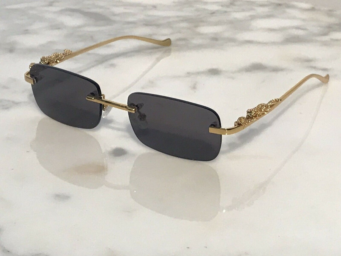 Braglia sunglasses glasses buffs hip hop lab diamond icedout Etsy