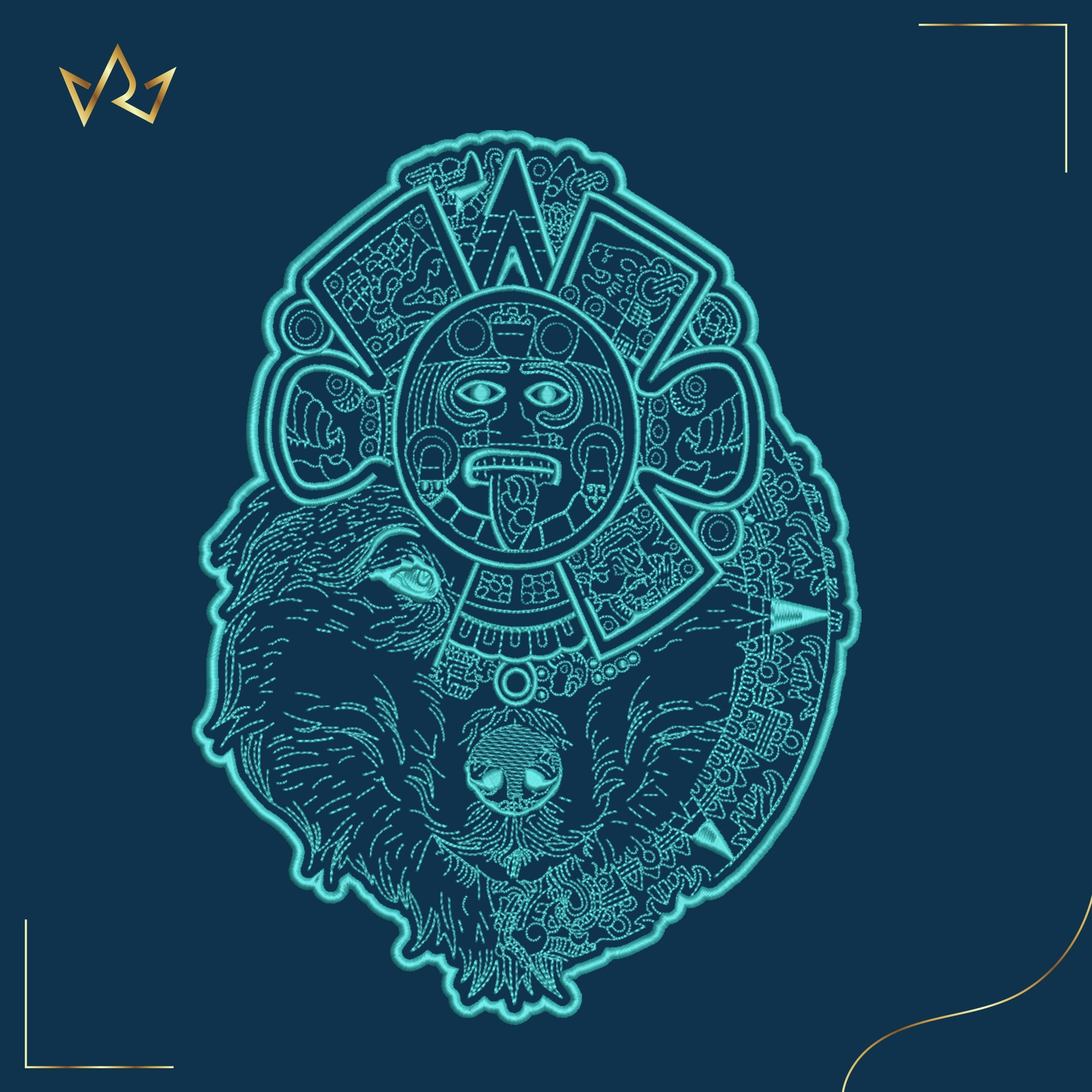 Custom Embroidery Digitizing / Custom Embroidery Pattern/ Etsy