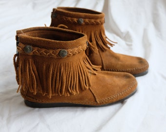 indian moccasin boots for sale