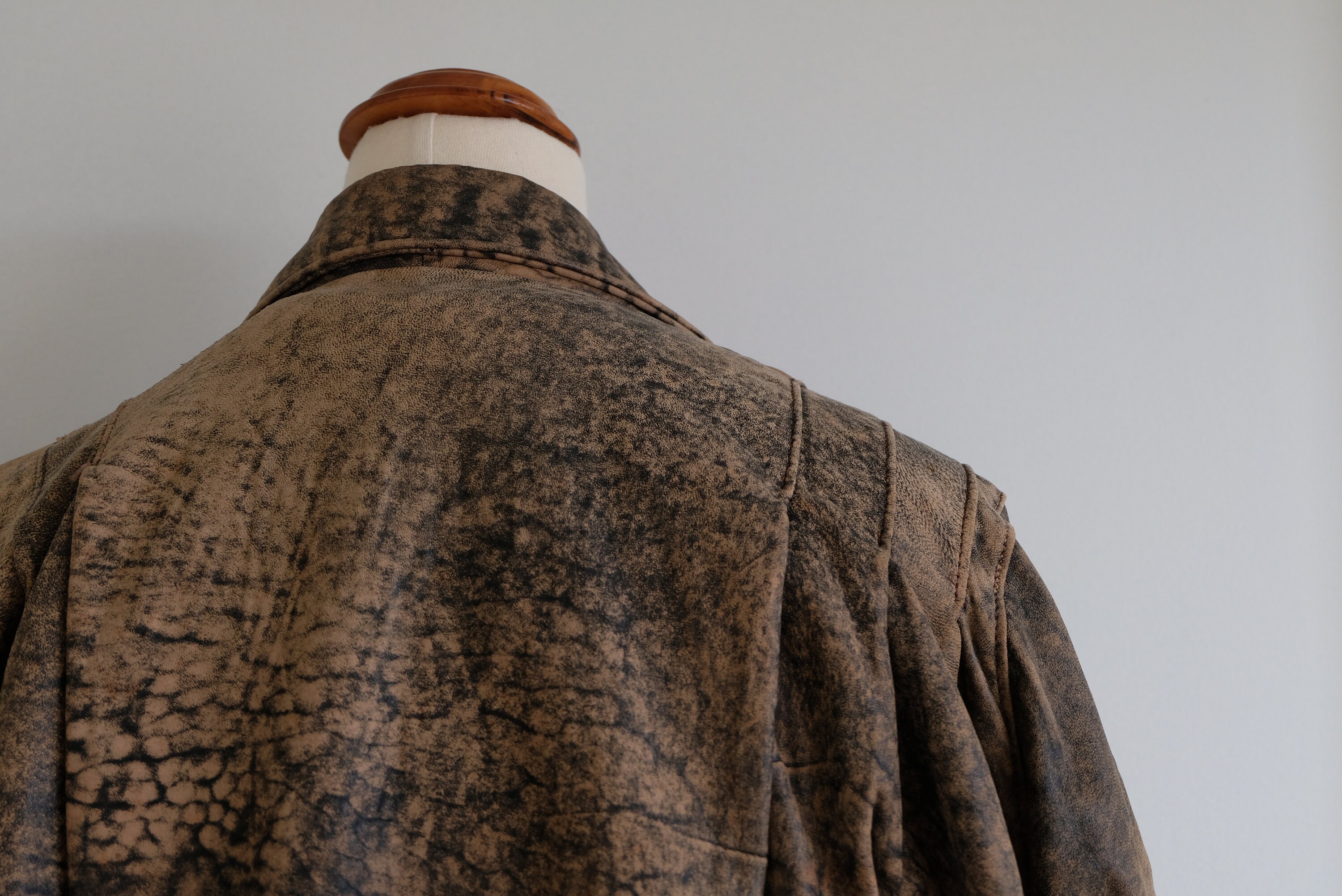 The Crooked Tailor long pilgrim coat